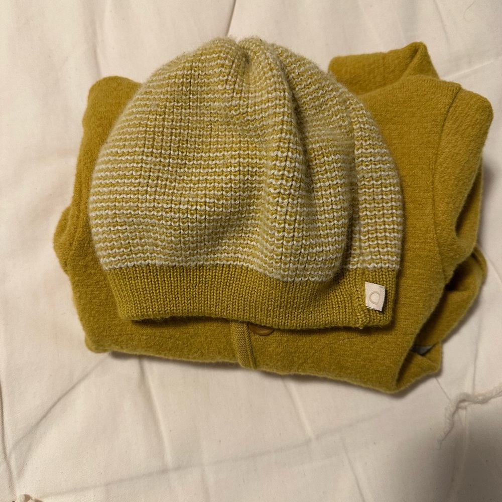 Disana Wool Beanie- Kids
